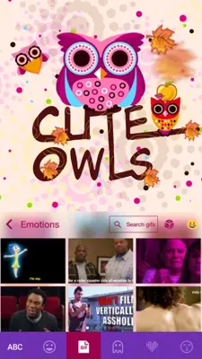 cuteowls android App screenshot 0