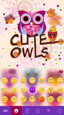 cuteowls android App screenshot 1