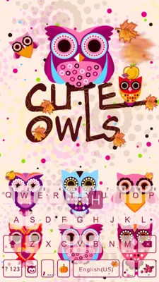 cuteowls android App screenshot 2